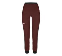 Salewa Lavaredo Hemp Train Pant Women, Red, XS