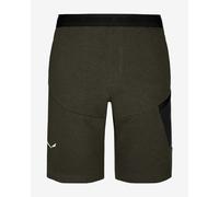 Salewa Lavaredo Hemp Shorts Dark Green - XL