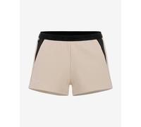 Salewa Lavaredo Hemp Train Shorts Cream White Black Women - 34