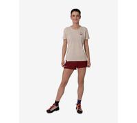 Salewa Lavaredo Hemp Train Shorts Maroon Women - 36