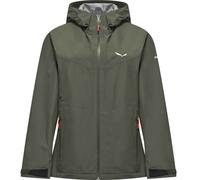 Salewa - Women's Puez Aqua 4 PowerTex 2.5L Jacket - Waterproof jacket size 12, blue