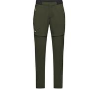 Salewa - Lightweight and breathable trousers - Pedroc 3 DST 2In1 Pant M Dark Olive for Men in Softshell - Size S - Green Green S