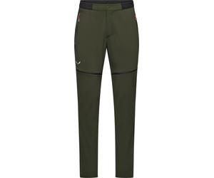 Salewa - Lightweight and breathable trousers - Pedroc 3 DST 2In1 Pant M Dark Olive for Men in Softshell - Size M - Green Green M