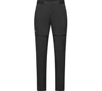 Salewa - Lightweight and breathable trousers - Pedroc 3 DST 2In1 Pant W Black Out for Women in Softshell - Size L Black L