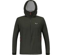 Salewa - Lightweight and waterproof jacket - Puez 2.5L PTX Jacket M Dark Olive for Men in Recycled Polyester - Size S - Khaki Khaki S