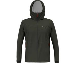 Salewa - Lightweight and waterproof jacket - Puez 2.5L PTX Jacket M Dark Olive for Men in Recycled Polyester - Size S - Khaki Khaki S