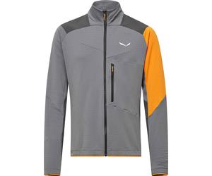 Salewa - Lightweight, breathable fleece - Nxt Pl Jkt M Quiet Shade for Men - Size L - Grey Grey L
