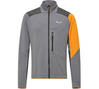 Salewa - Lightweight, breathable fleece - Nxt Pl Jkt M Quiet Shade for Men - Size M - Grey Grey M