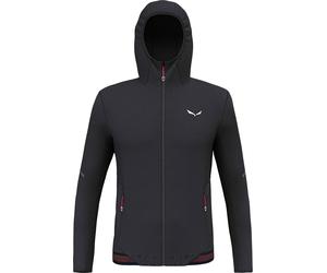 Salewa - Lightweight, breathable Fleeces - Pedroc Pl M Hd Jacket Black Out for Men - Size S Black S