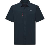 Salewa - Lightweight, breathable short-sleeved hiking shirt - Puez S/S Shirt M Blueberry for Men - Size M Blue M