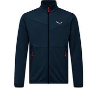 Salewa - Lightweight fleece jacket with zip Polarlite® - Puez Cammino Pl Jkt M Blueberry for Men - Size L Blue L