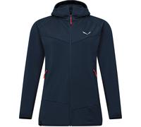 Salewa Puez Altavia Polarlite Hoodie Fleece Blue S Woman