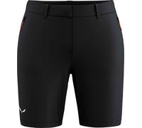 Salewa - Lightweight softshell shorts - Puez Talvena Dst Shorts W Black Out for Women in Softshell - Size S Black S