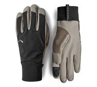 Salewa - Lightweight Technicality Windbreaker Gloves - Ortles DST Gloves Black Out in Softshell - Size M Black M