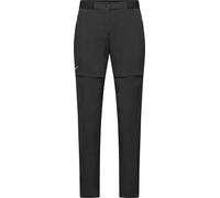 Salewa - Lightweight walking trousers - Pedroc 3 Dst 2In1 Pant W Black Out for Women in Softshell - Size XS Black XS