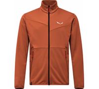 Salewa - Lightweight zip-up fleece Polarlite® - Puez Cammino Pl Jkt M Bombay Brown for Men - Size M Brown M