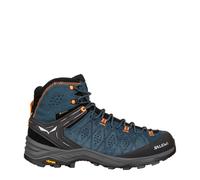 Salewa Mens Alp 2 Mid Gore-Tex Walking Trainers Navy 9