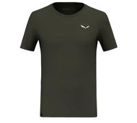 Salewa Men's Eagle Sheep Camp Dry T-Shirt M T-Shirt Dark Olive