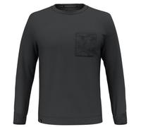 Salewa Men's Lavaredo Hemp M Pullover, onyx, XXL