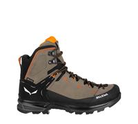SALEWA Mtn Trainer 2 Mid Gore-tex M - Men - Orange / Black / Brown - size 8.5- model 2025 8.5