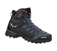 Salewa Mtn Trainer Lite Mid Gore-tex® Mountaineering Boots Blue EU 44 1/2 Men