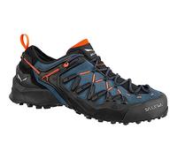 SALEWA Men's Ms Wildfire Edge Hiking Shoes, Dark Denim Black, 9 UK