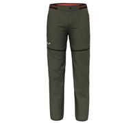 Salewa Men's Pedroc 2 Dst M 2/1 Pants Trousers , Dark Olive, XXL