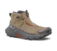 Salewa Men's Pedroc 2 Leather Mid PTX Hiking Boots, Quicksand/Bungee Cord, 14