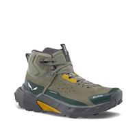 Salewa Mens Pedroc 2 Leather Powertex Mid Walking Boots Khaki 8.5