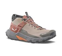 Salewa Men's Pedroc 2 Mid PTX Waterproof Trekking & Hiking Boot, Quicksand/Bungee Cord, 8