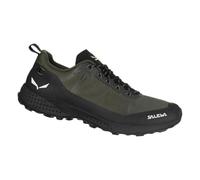 Salewa Mens Pedroc Air Lightweight Walking Shoe - Olive/Black - 10 UK