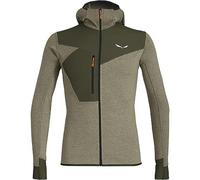 Salewa Men's Puez 2 Dry M L/S Hood Fz Tee Sweaters & Sweatshirts