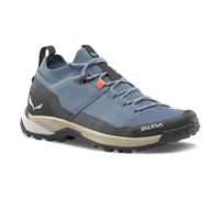 Salewa Men's Puez 2 Knit Powertex Shoes - Waterproof Trail Shoe for Hiking & Trekking, Java Blue/Black, 8.5 UK