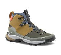 Salewa Men's Puez 2 Mid Powertex Boots - Waterproof Hiking & Trekking Boot, Golden Brown/Shadow, 7.5 UK