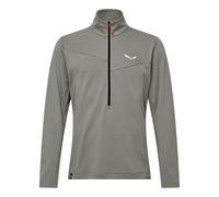 Salewa Puez Cammino Polarlite Half Zip Fleece Green S Men