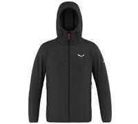 Salewa Puez Catinaccio 2 TirolWool® Hooded Jacket Men, Black, M