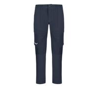Salewa Puez Durastretch Warm Cargo Pants Blue XL Men