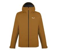 Salewa Mens Puez Gore-tex Paclite Jacket, Golden Brown/0910, S EU
