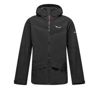 Salewa Puez Gorotex 2l Epe Gore-tex® Full Zip Fleece Black 2XL Men