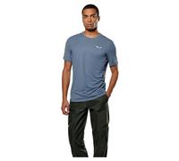 Salewa Mens Puez Hyb Dry M T-Shirt, Java Blue, M EU