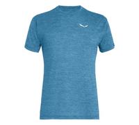 Salewa Men's Puez Melange Dry T-Shirt Men T-Shirt, Cendre Blue Melange, M