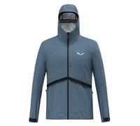 SALEWA Mens Puez Powertex Hybrid Jacket Blue XL