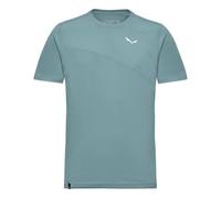 Salewa Puez Sporty Dry Short Sleeve T-shirt Green S Men