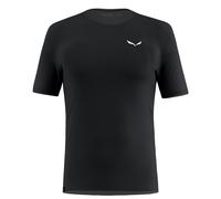 Salewa Puez Sporty Dry Short Sleeve T-shirt Black XL Man