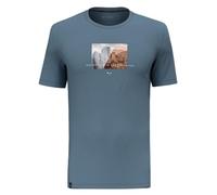 Salewa Men's Pure Design Dry T-Shirt M. T-Shirt