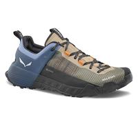 Salewa Men's Wildfire NXT GTX Shoes - Waterproof Gore-Tex Trail Shoe for Hiking & Trekking, Quicksand/Dark Denim, 10.5 UK