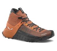 Salewa Men's Wildfire NXT Mid GTX Boots - Gore-Tex Waterproof Hiking & Trekking Boot, Bombay Brown/Tumeric, 8.5 UK