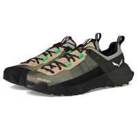 Salewa - Wildfire Nxt M Quicksand Dark Olive - 9 - Approach shoes