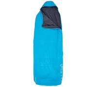 Salewa Micro Ii 650 Quattro Sleeping Bag Blue Regular / Left Zipper