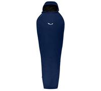 Salewa Micro Ii 800 Sleeping Bag Blue Regular / Right Zipper
